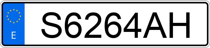 Numer rejestracyjny S6264AH posiada OPEL CORSA Numer rejestracyjny S6264AH posiada OPEL CORSA