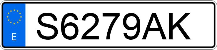 Numer rejestracyjny S6279AK posiada RENAULT B-90.35 Numer rejestracyjny S6279AK posiada RENAULT B-90.35