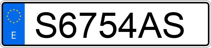 Numer rejestracyjny S6754AS posiada VOLKSWAGEN GOLF Numer rejestracyjny S6754AS posiada VOLKSWAGEN GOLF