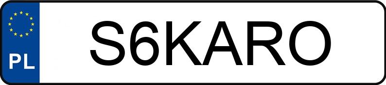 Numer rejestracyjny S6KARO posiada KIA Ceed 1.5 MR`22 E6 S Numer rejestracyjny S6KARO posiada KIA Ceed 1.5 MR`22 E6 S