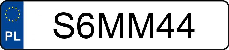 Die Registrierungsnummer S6MM44 hat AUDI A6 Avant 40 TDi MR`18 E6 C8 S tronic Die Registrierungsnummer S6MM44 hat AUDI A6 Avant 40 TDi MR`18 E6 C8 S tronic