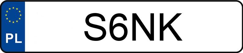 Numer rejestracyjny S6NK posiada MERCEDES-BENZ SLK 55 Numer rejestracyjny S6NK posiada MERCEDES-BENZ SLK 55