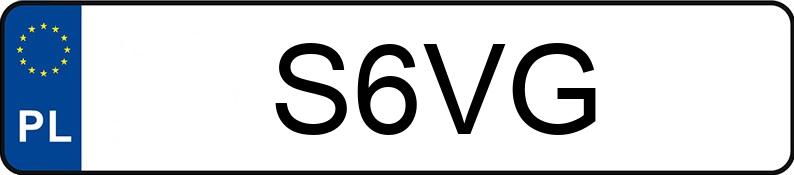 Numer rejestracyjny S6VG posiada LINCOLN Navigator 5.4 2WD