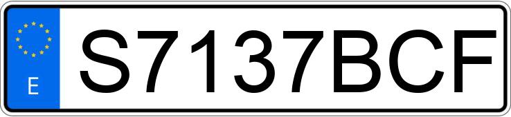 Numer rejestracyjny S7137BCF posiada OPEL INSIGNIA