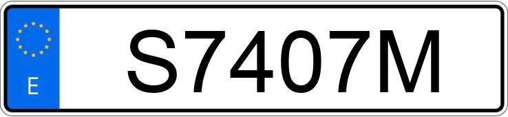 Numer rejestracyjny S7407M posiada MERCEDES 300 (126) Numer rejestracyjny S7407M posiada MERCEDES 300 (126)