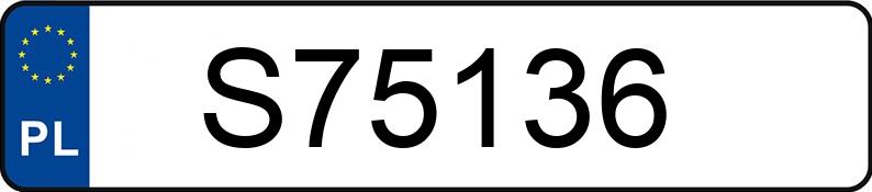 Numer rejestracyjny S75136 posiada MAN 26.360 TG-A E3 26.0t BL(LX) Numer rejestracyjny S75136 posiada MAN 26.360 TG-A E3 26.0t BL(LX)