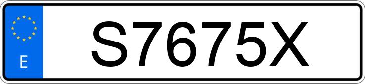 Numer rejestracyjny S7675X posiada AUDI 100 Numer rejestracyjny S7675X posiada AUDI 100