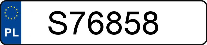 Il numero di registrazione S76858 ha AUDI A4 35 TFSI MR`20 E6d B9 S line
