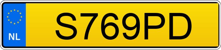 Numer rejestracyjny S769PD posiada BMW X5 XDRIVE30D