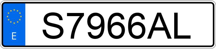 Numer rejestracyjny S7966AL posiada FIAT DUCATO