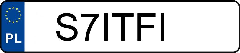 Numer rejestracyjny S7ITFI posiada MERCEDES-BENZ S 580 MAYBACH