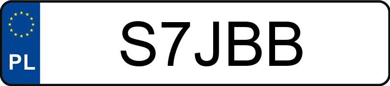 Numer rejestracyjny S7JBB posiada BENTLEY CONTINENTAL GT AZURE V8