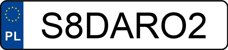 Numer rejestracyjny S8DARO2 posiada AUDI Q7 55 TFSI MR`24 E6d 4J Q7 55 TFSI MR`24 E6d 4J Numer rejestracyjny S8DARO2 posiada AUDI Q7 55 TFSI MR`24 E6d 4J Q7 55 TFSI MR`24 E6d 4J