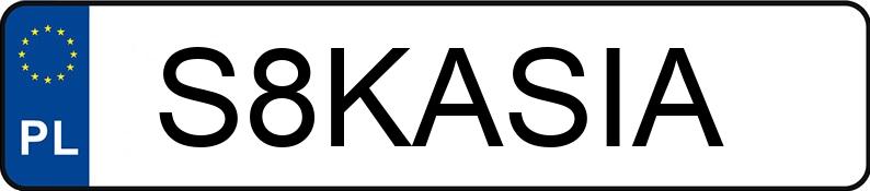 Numer rejestracyjny S8KASIA posiada OPEL CORSA Numer rejestracyjny S8KASIA posiada OPEL CORSA