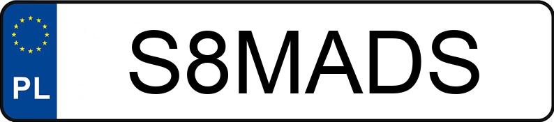 Numer rejestracyjny S8MADS posiada PORSCHE PANAMERA Numer rejestracyjny S8MADS posiada PORSCHE PANAMERA