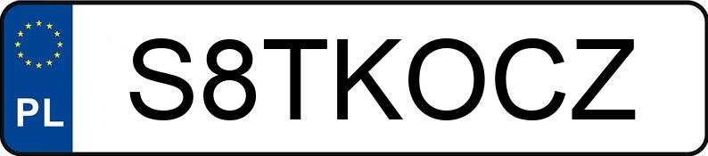 Numer rejestracyjny S8TKOCZ posiada AUDI Q7 QUATTRO Numer rejestracyjny S8TKOCZ posiada AUDI Q7 QUATTRO