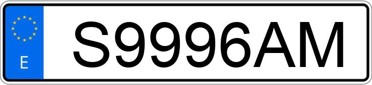 Numer rejestracyjny S9996AM posiada RENAULT CLIO