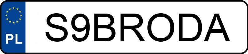 Numer rejestracyjny S9BRODA posiada MERCEDES-BENZ E 200 MR`23 E6 214 AMG 4Matic Numer rejestracyjny S9BRODA posiada MERCEDES-BENZ E 200 MR`23 E6 214 AMG 4Matic