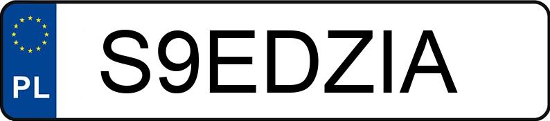 Numer rejestracyjny S9EDZIA posiada MERCEDES-BENZ GLA 250 MR`23 E6d H247 AMG 4Matic