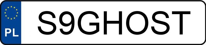 Numer rejestracyjny S9GHOST posiada HYUNDAI i30 1.4 MR`17 E6 Classic Plus Aut. Numer rejestracyjny S9GHOST posiada HYUNDAI i30 1.4 MR`17 E6 Classic Plus Aut.