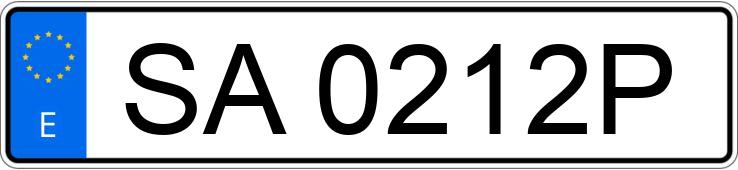 Numer rejestracyjny SA0212P posiada FORD FIESTA Numer rejestracyjny SA0212P posiada FORD FIESTA