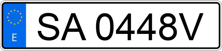 Numer rejestracyjny SA0448V posiada OPEL MOVANO Numer rejestracyjny SA0448V posiada OPEL MOVANO