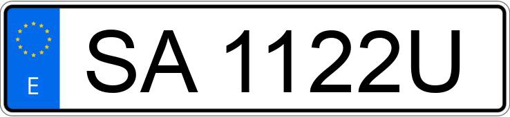 Numer rejestracyjny SA1122U posiada FORD FOCUS