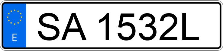 Numer rejestracyjny SA1532L posiada MERCEDES E 300 (124) Numer rejestracyjny SA1532L posiada MERCEDES E 300 (124)