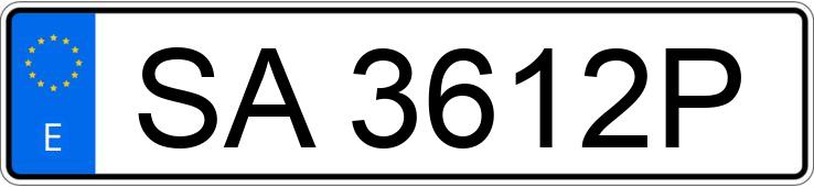 Numer rejestracyjny SA3612P posiada HONDA ACCORD Numer rejestracyjny SA3612P posiada HONDA ACCORD