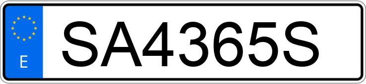 Numer rejestracyjny SA4365S posiada TOYOTA PASEO Numer rejestracyjny SA4365S posiada TOYOTA PASEO