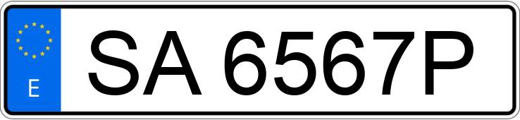 Numer rejestracyjny SA6567P posiada HONDA CIVIC