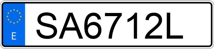 Numer rejestracyjny SA6712L posiada BMW SERIE 3 Numer rejestracyjny SA6712L posiada BMW SERIE 3