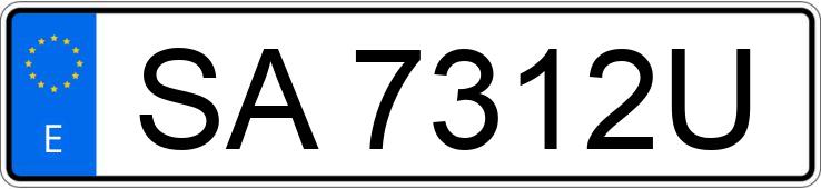 Numer rejestracyjny SA7312U posiada RENAULT MEGANE Numer rejestracyjny SA7312U posiada RENAULT MEGANE