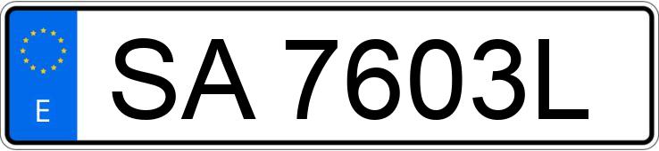 Numer rejestracyjny SA7603L posiada BMW SERIE 6 Numer rejestracyjny SA7603L posiada BMW SERIE 6