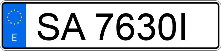 Numer rejestracyjny SA7630I posiada RENAULT 5 Numer rejestracyjny SA7630I posiada RENAULT 5