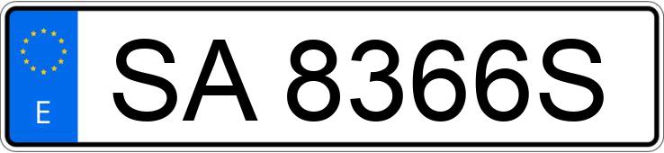 Numer rejestracyjny SA8366S posiada IVECO EUROCARGO 75 E 15 Numer rejestracyjny SA8366S posiada IVECO EUROCARGO 75 E 15