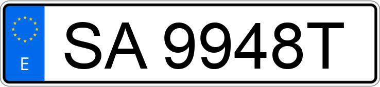 Numer rejestracyjny SA9948T posiada NISSAN VANETTE Numer rejestracyjny SA9948T posiada NISSAN VANETTE