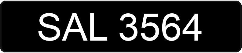 Numer rejestracyjny SAL 3564 posiada FSO POLONEZ ATU 1.4 - SAL3564