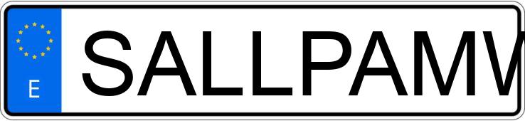 Numer rejestracyjny SALLPAMW8VA371745 posiada LAND ROVER RANGE ROVER