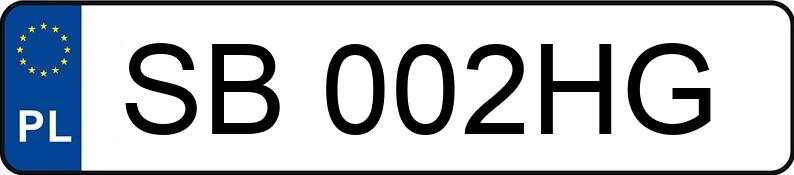 Numer rejestracyjny SB 002HG posiada BMW X3 Diesel MR`24 E6e G45 xDrive40d - SB002HG Numer rejestracyjny SB 002HG posiada BMW X3 Diesel MR`24 E6e G45 xDrive40d - SB002HG