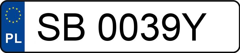 Numer rejestracyjny SB 0039Y posiada NISSAN JUKE - SB0039Y Numer rejestracyjny SB 0039Y posiada NISSAN JUKE - SB0039Y