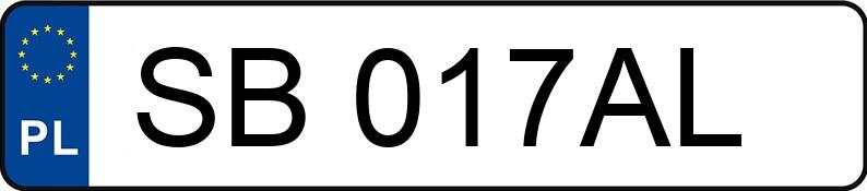 Numer rejestracyjny SB 017AL posiada NISSAN Qashqai II 1.2 MR`14 E6 Visia Xtronic CVT - SB017AL