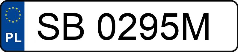 Numer rejestracyjny SB 0295M posiada HONDA CIVIC 1.4 KAT - SB0295M