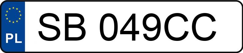 Numer rejestracyjny SB 049CC posiada PEUGEOT 807 - SB049CC