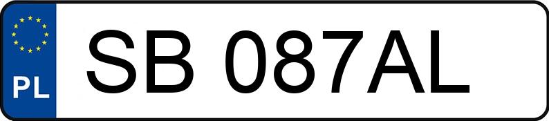 Numer rejestracyjny SB 087AL posiada RENAULT Clio Storia MR`05 E4 Fairway 60 - SB087AL