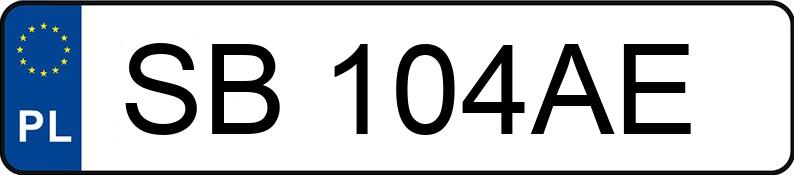 Numer rejestracyjny SB 104AE posiada HYUNDAI I20 - SB104AE Numer rejestracyjny SB 104AE posiada HYUNDAI I20 - SB104AE