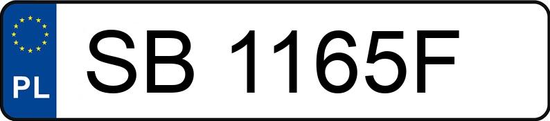 Numer rejestracyjny SB 1165F posiada TOYOTA Corolla Hatchback MR`02 E3 Base - SB1165F Numer rejestracyjny SB 1165F posiada TOYOTA Corolla Hatchback MR`02 E3 Base - SB1165F