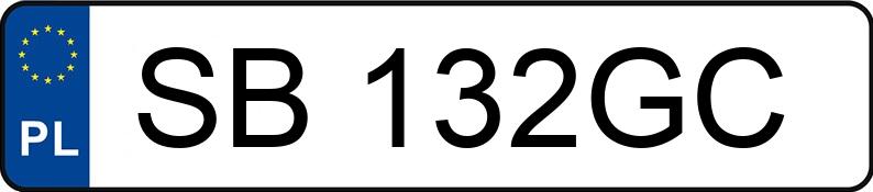 Numer rejestracyjny SB 132GC posiada SKODA Octavia IV 2.0 TDI MR`20 E6d RS 4x4 DSG - SB132GC