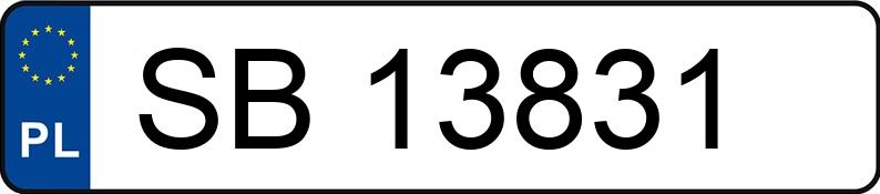 Numer rejestracyjny SB 13831 posiada FIAT Seicento 1.1 Kat. MR`98 S - SB13831