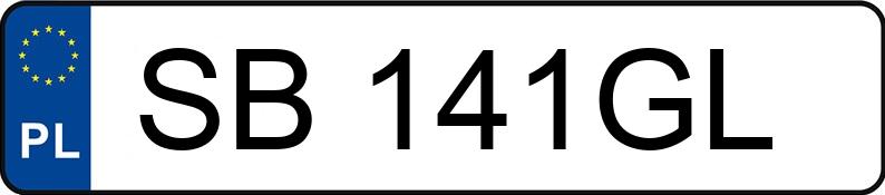 Numer rejestracyjny SB 141GL posiada VOLKSWAGEN Crafter 35 TDI-CR MR`17 E6 3.5t Crafter 35 TDI-CR MR`17 E6 3.5t - SB141GL